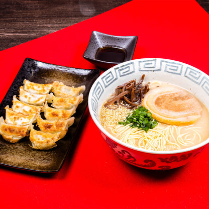 博多ラーメン餃子セット